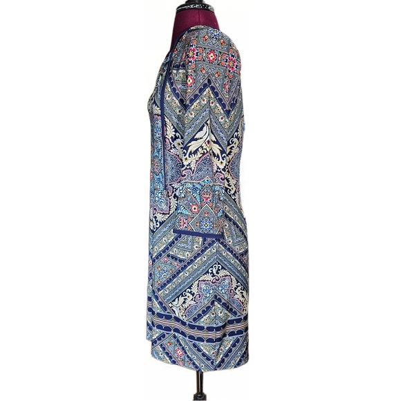 Westport 1962 Boho Festival Artsy Hippie Fairy Whimsical Sheath Dress - Picture 7 of 16